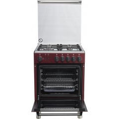 La Germania AM6 4C 81 C VI GPL Ri Κουζίνα Αερίου 65lt με Εστίες Αερίου Π59.5εκ. La Germania AM6 4C 81 C VI GPL Ri Κουζίνα Αερίου 65lt με Εστίες Αερίου Π59.5εκ.